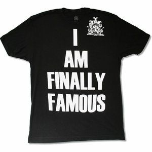 Big Sean Finally Famous with Crest Shirt